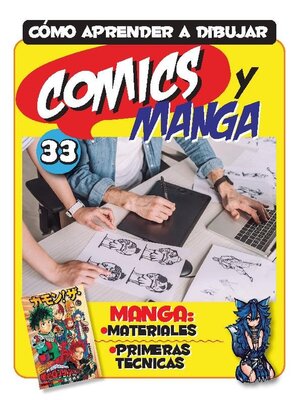 cover image of Curso como aprender a dibujar comics y manga